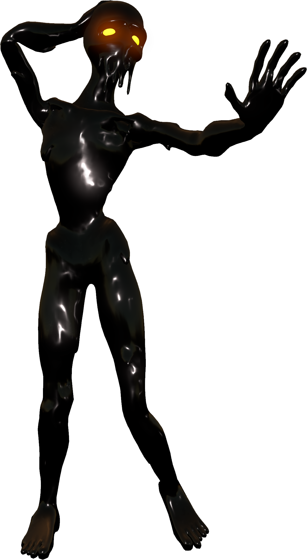 Lost Ones - Bendy And The Ink Machine Lost Ones (1179x2148), Png Download