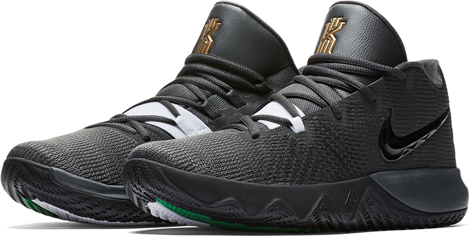 Nike Kyrie Flytrap - Nike Kyrie Flytrap Gold (1200x800), Png Download