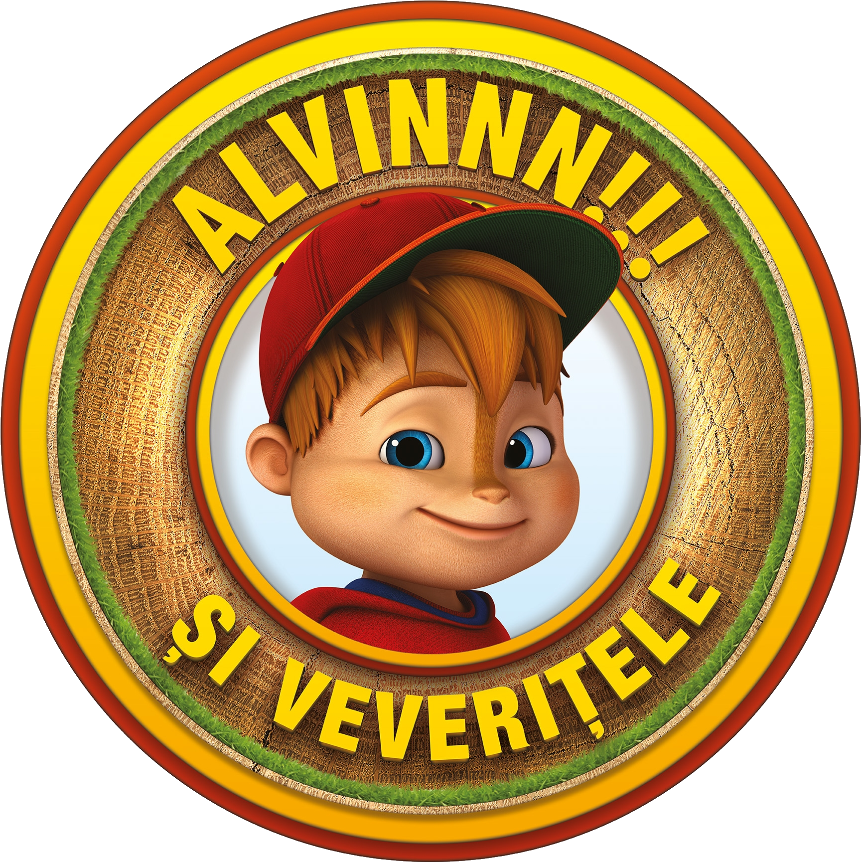 Alvinnn And The Chipmunks - American Institute Timber Construction (1800x1800), Png Download