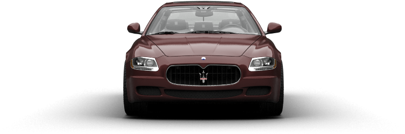 Maserati Quattroporte'09 By Ponyo - Bmw (1004x373), Png Download