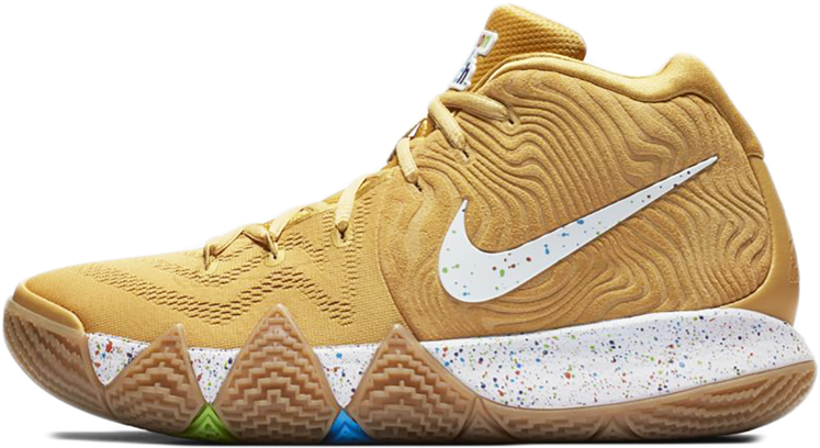 Kyrie - Cinnamon Toast Crunch Nike (910x1024), Png Download