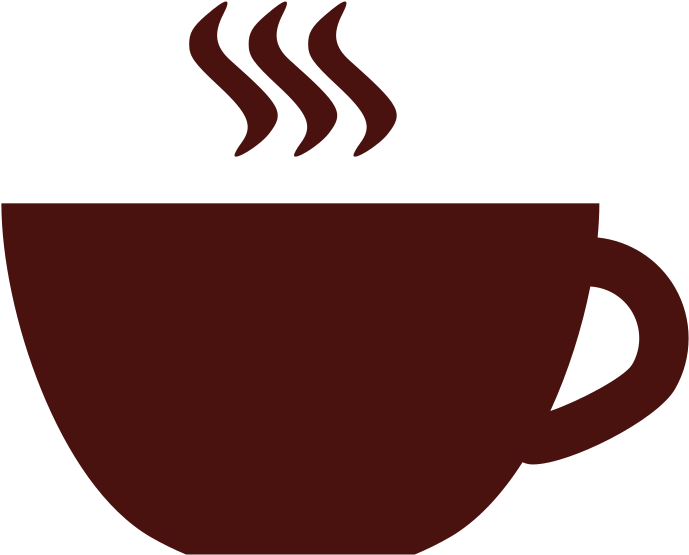 Cup Big Flat - Coffee Cup (794x800), Png Download
