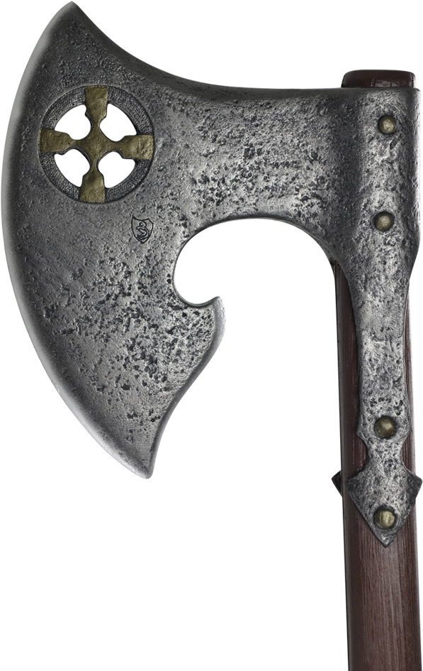 Yngvar, The Raven Feeder Axe - Yngvar Axe (637x961), Png Download