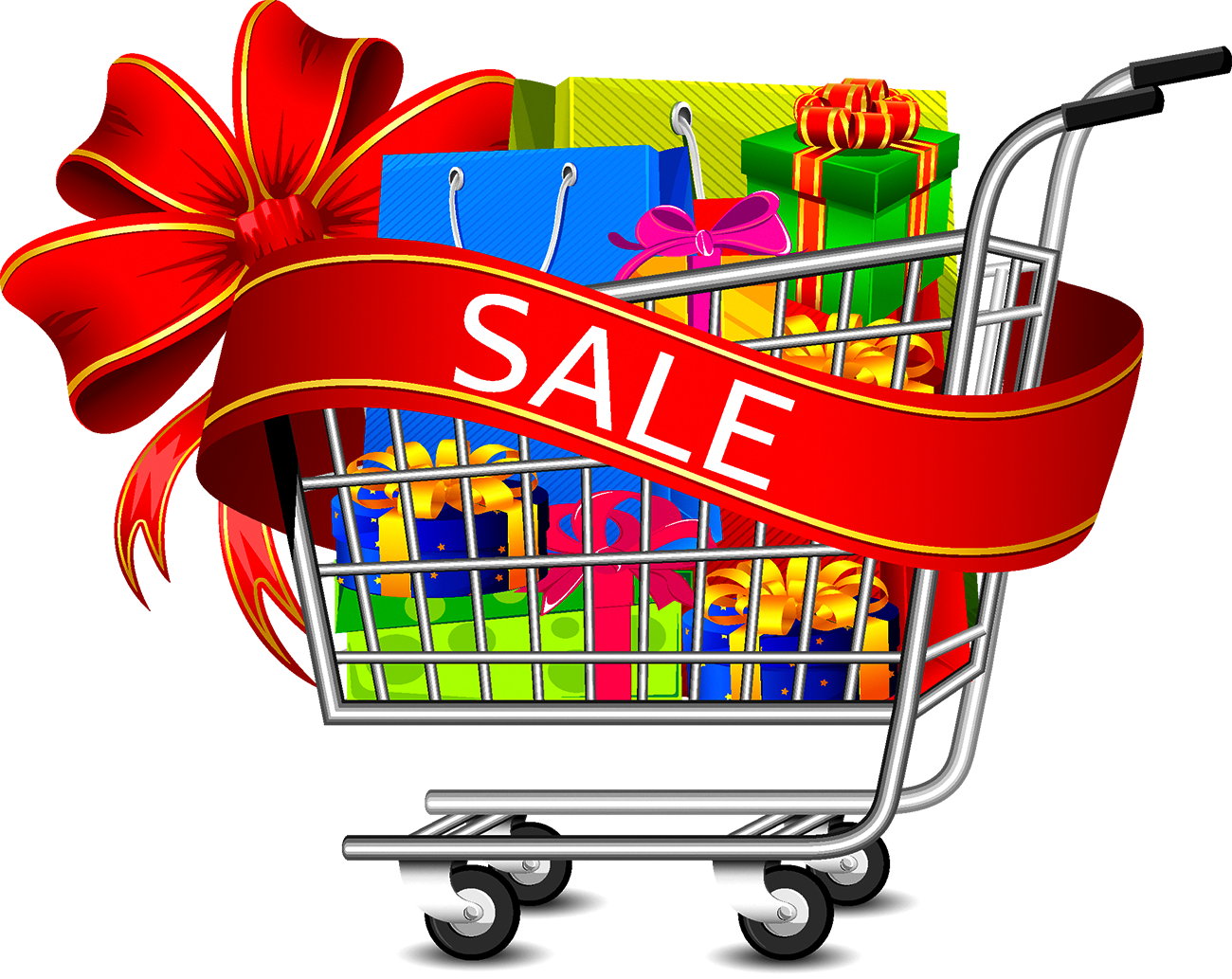 Shopping Cart Online Icon - Shopping Trolley Vector Png (1300x1033), Png Download