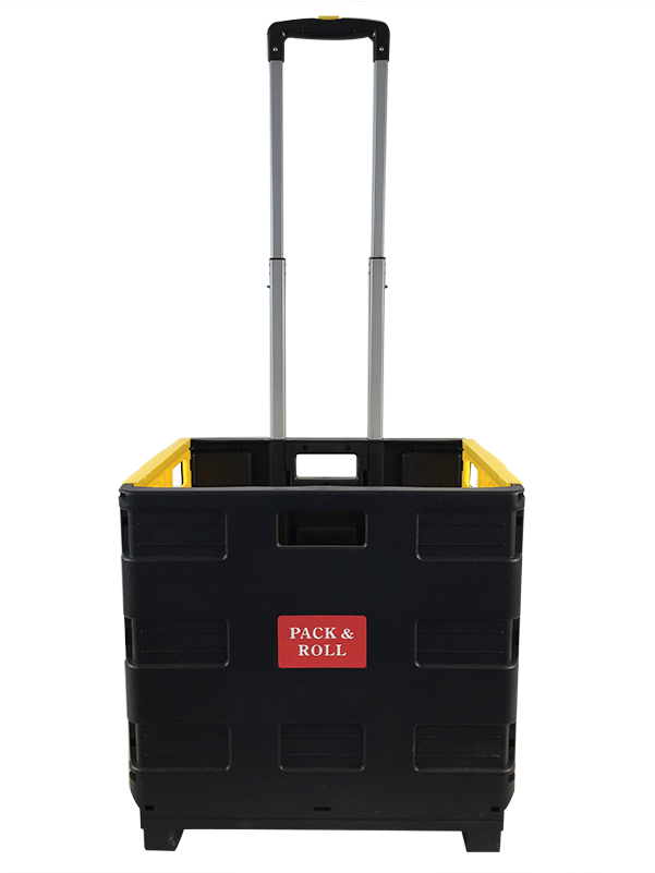 Food Groceries Portable Folding Shopping Cart - Cart (800x800), Png Download