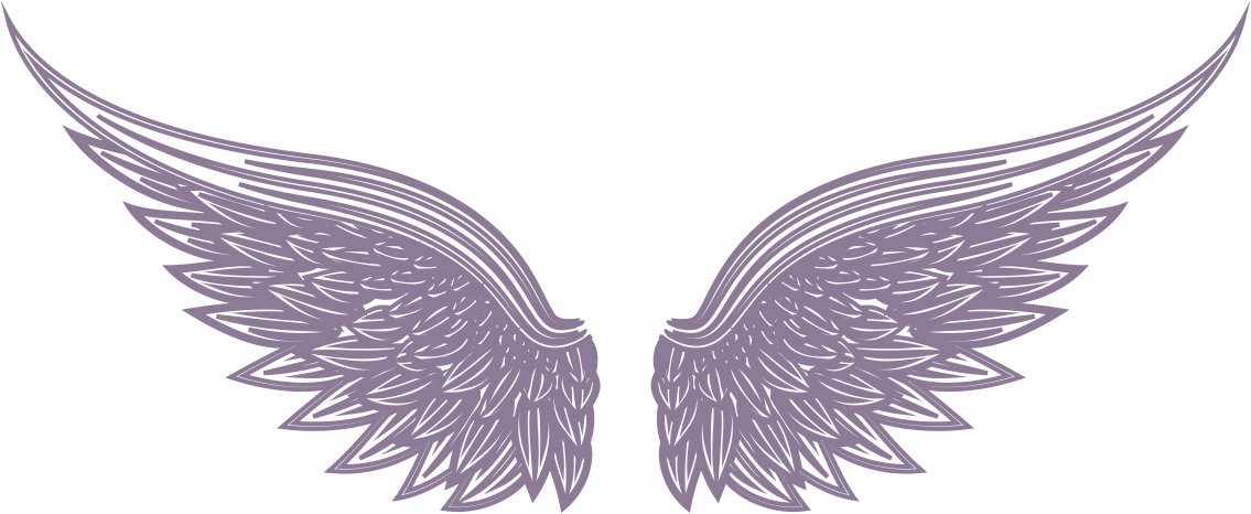 Grayish Purple - Hawk (1135x466), Png Download