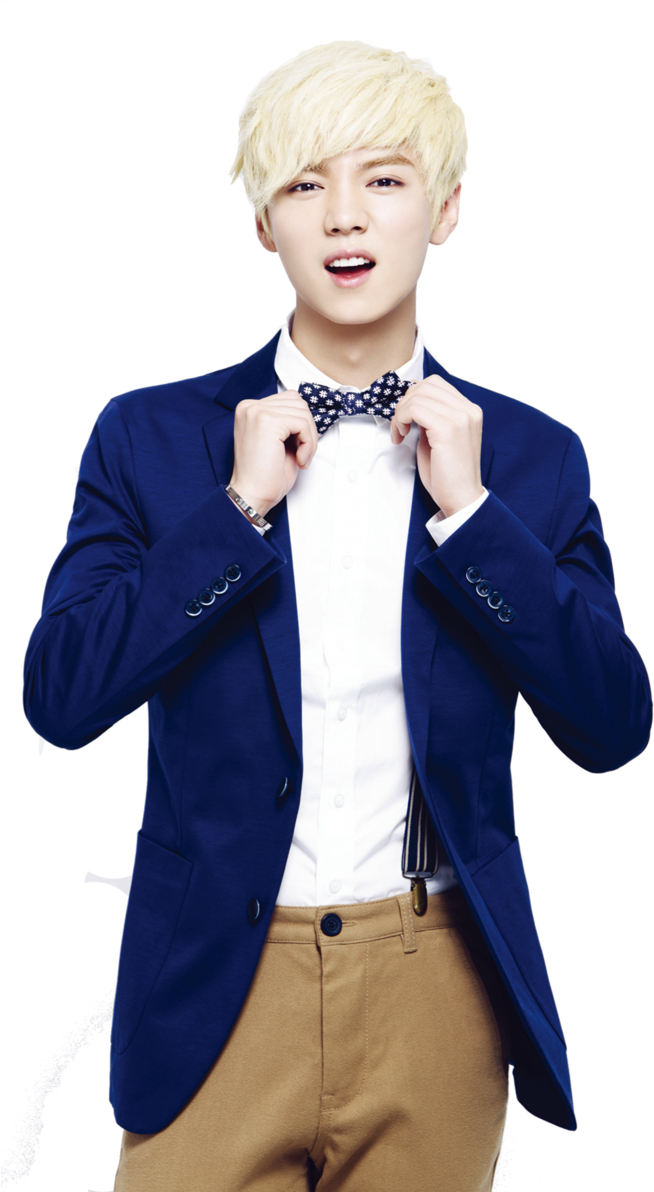 Luhan Png 2015 - Luhan Deviantart (670x1191), Png Download