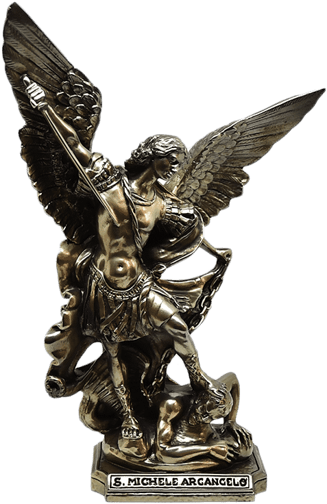 San Michele Arcangelo - Statue (1024x768), Png Download
