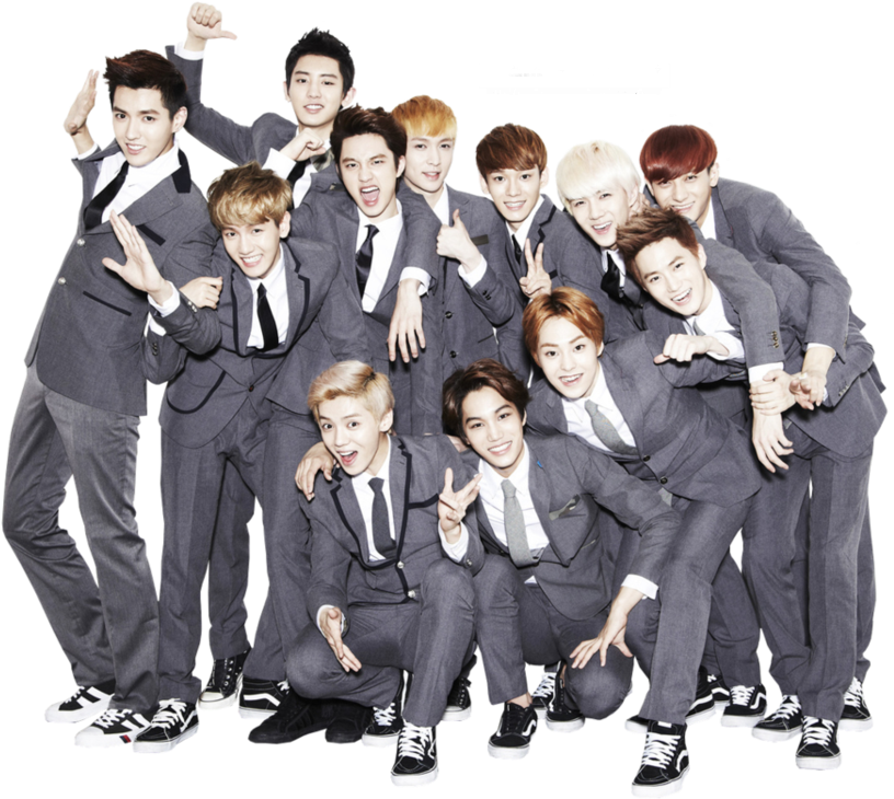 [exo's 5th Anniversary Special] (959x833), Png Download