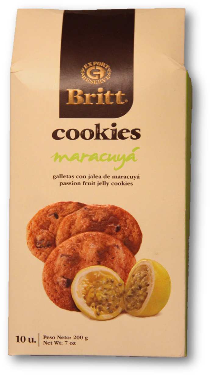 Passion Fruit Cookies - Anzac Biscuit (1097x1597), Png Download