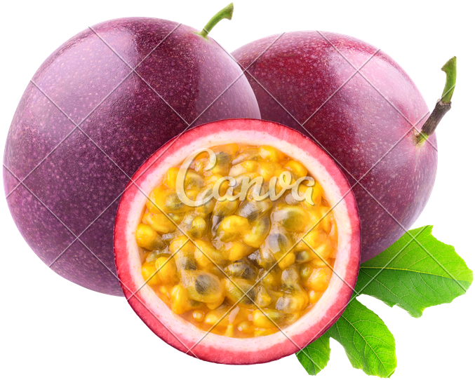 Isolated Maracuya Photos By Canva - Passion Fruit Transparent Background (800x660), Png Download
