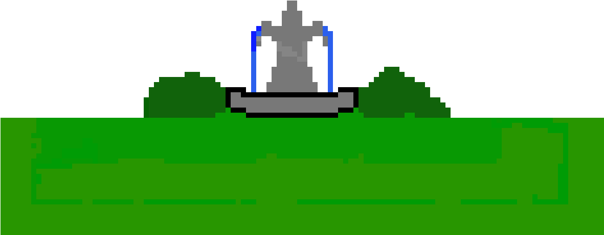 Water Fountain - Illustration (1370x650), Png Download