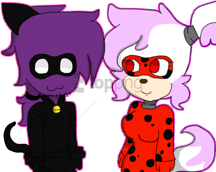 Free Png Download Miraculous - Cartoon (850x675), Png Download