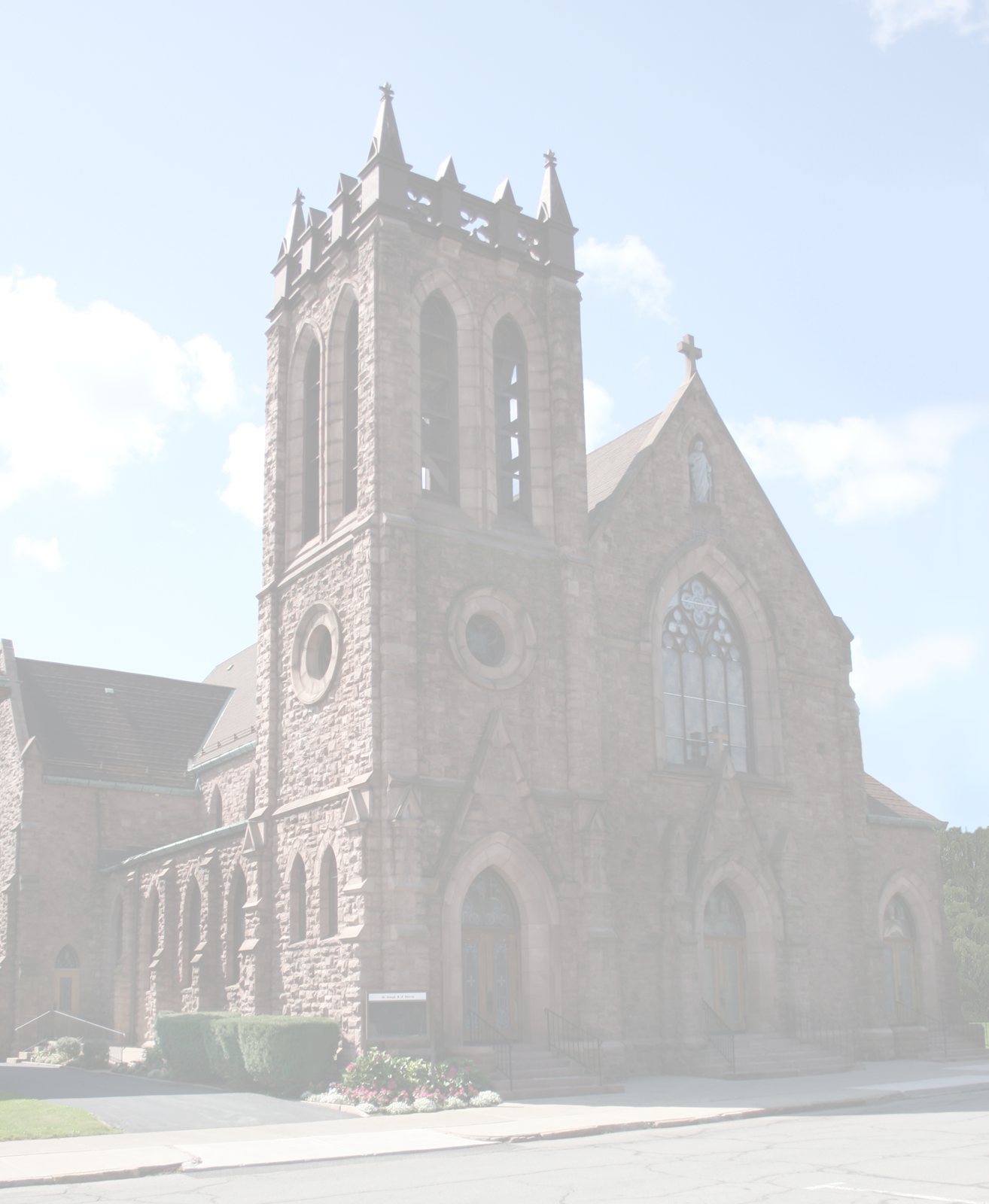 Church-bg - Parish (1314x1600), Png Download