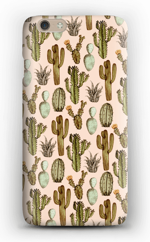 Cactus Mix Case Iphone - Iphone (498x800), Png Download