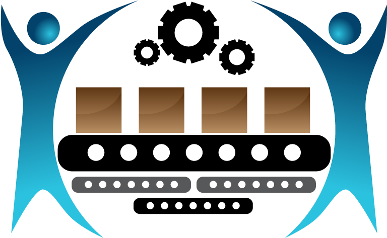 This Can Be Done For Inventory As Well As For Supply - Manufacturing Team Logo (828x555), Png Download