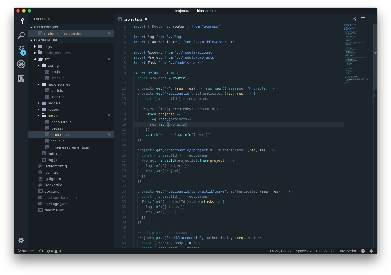City Lights Theme On Vscode With The Dedicated Icon - Vs Code Material Theme (1379x972), Png Download