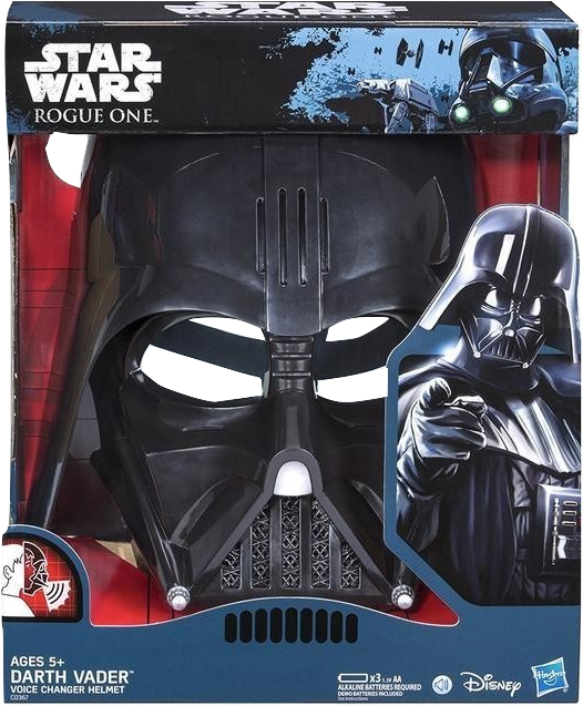Sl1500 X700 Burned - Star Wars Rogue One Darth Vader Voice Changer Helmet (577x696), Png Download