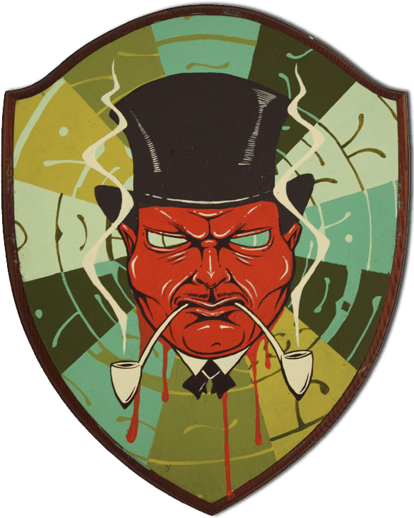 32 Mefisto Af Mike Shine - Illustration (600x741), Png Download