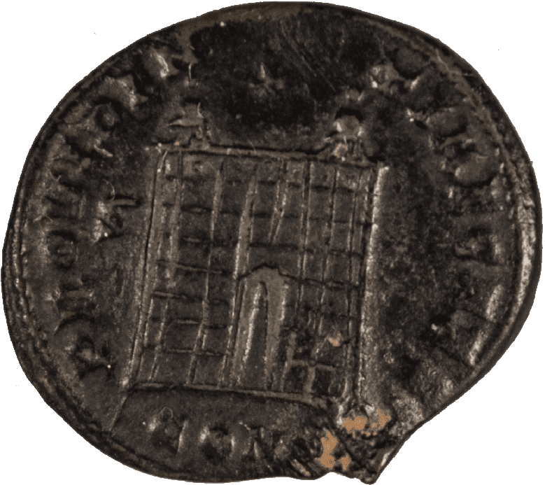 Constantine - Coin (798x717), Png Download