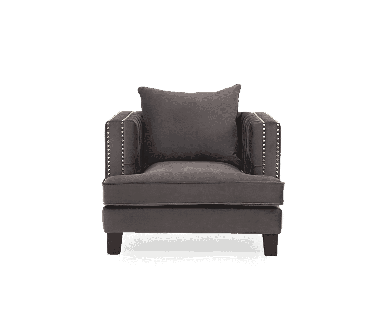 Club Chair (769x629), Png Download