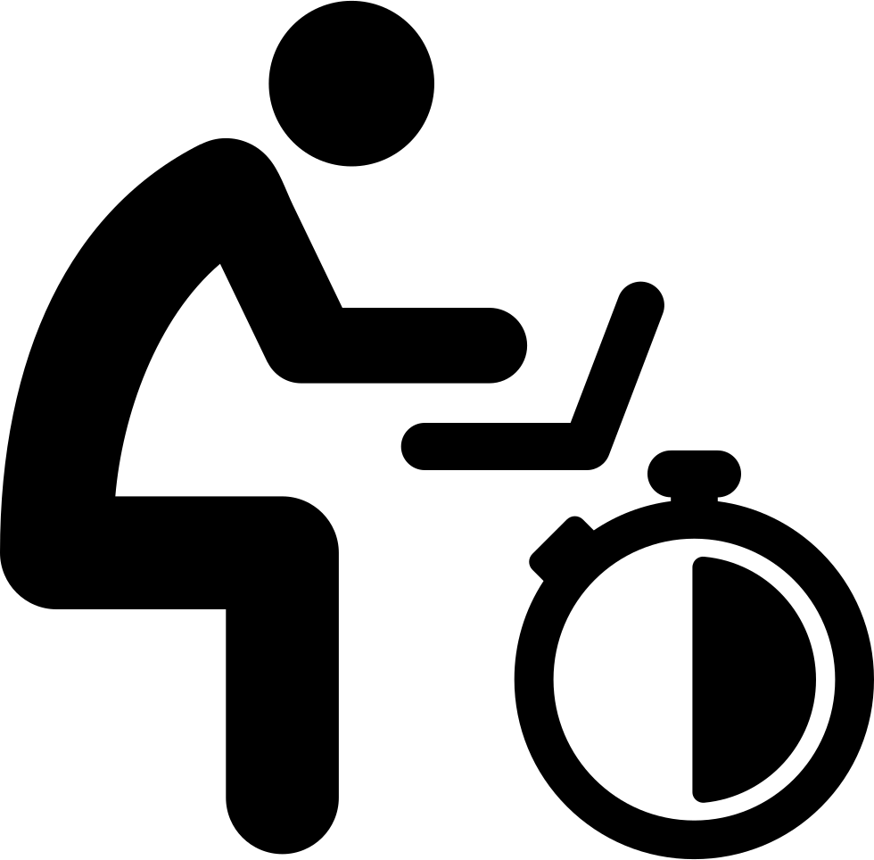 Png File Svg - Online Work Icon Png (980x964), Png Download