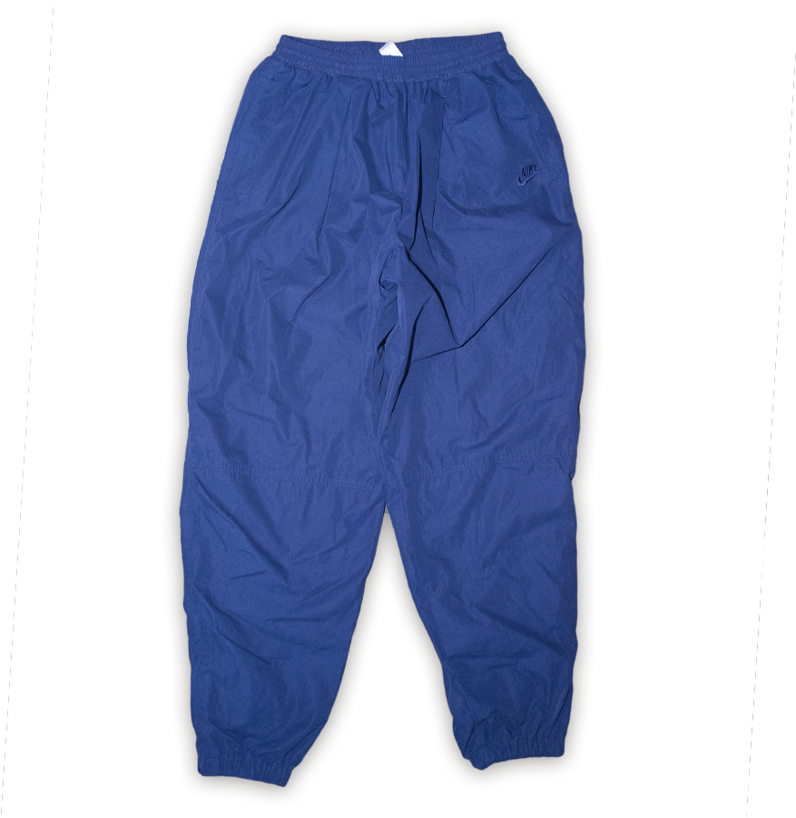 Vintage Nike Cuffed Trackpants Og 90s Gray Tag Nike - Pajamas (900x900), Png Download