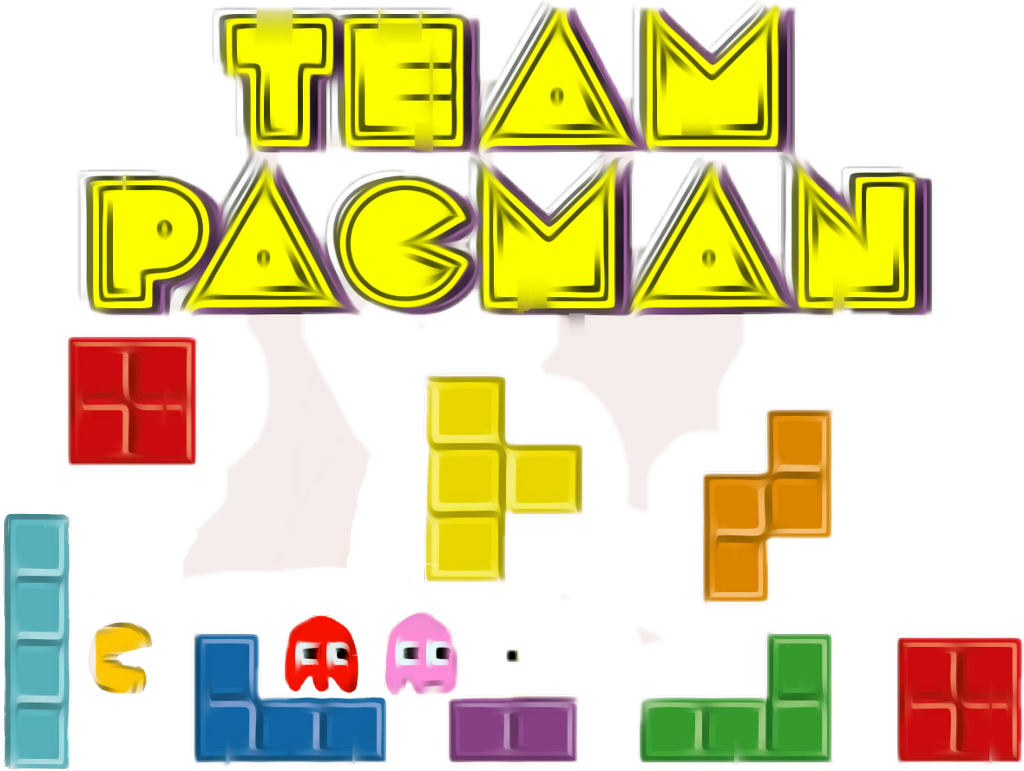 #loveplay #play #play90s #pacman #tetris 💕 (1024x771), Png Download