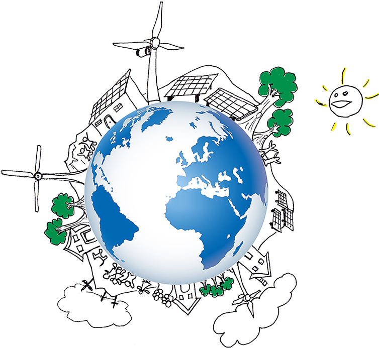 Hazte De Amigos De La Tierra - Earth (900x700), Png Download