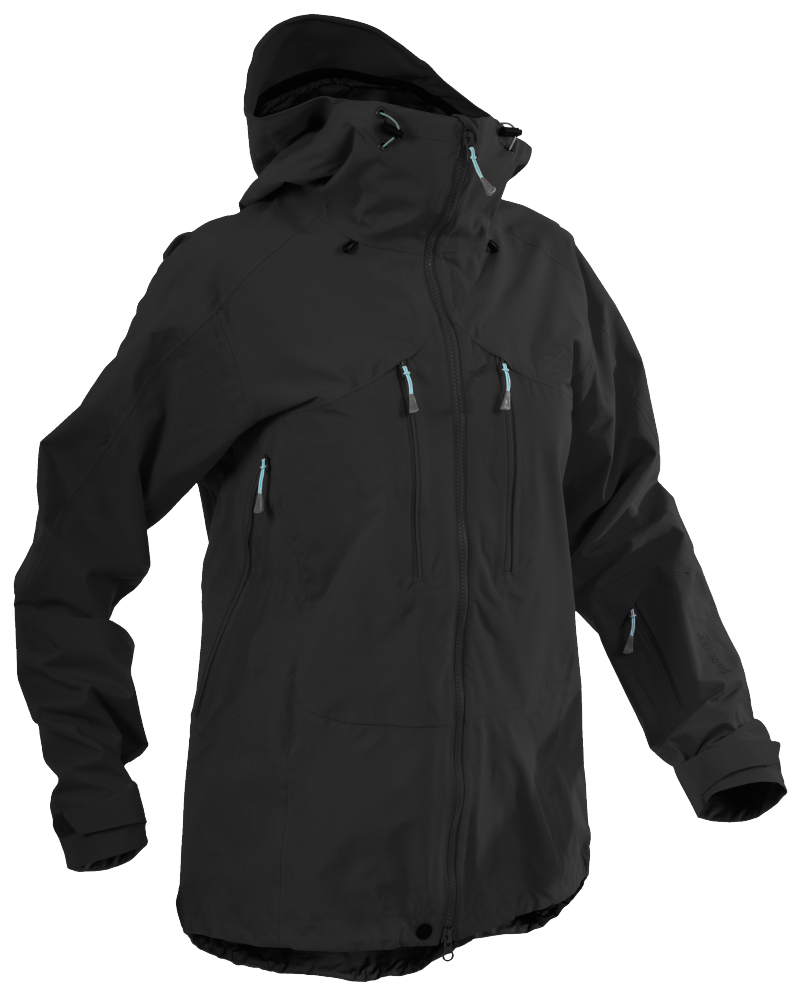 Tierra Roc Blanc Jacket W (800x992), Png Download