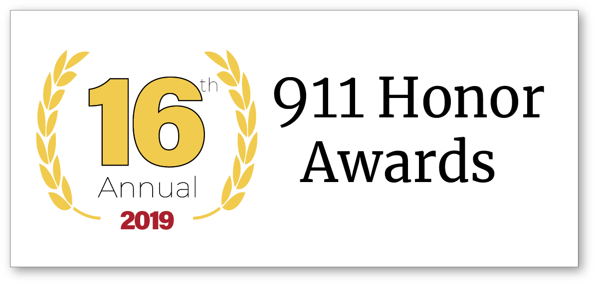 2019 911 Honor Awards Transparent Logo - Graphic Design (1201x578), Png Download