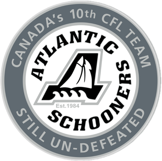 2017 Cfl Season Thread - Atlantic Schooners (595x558), Png Download