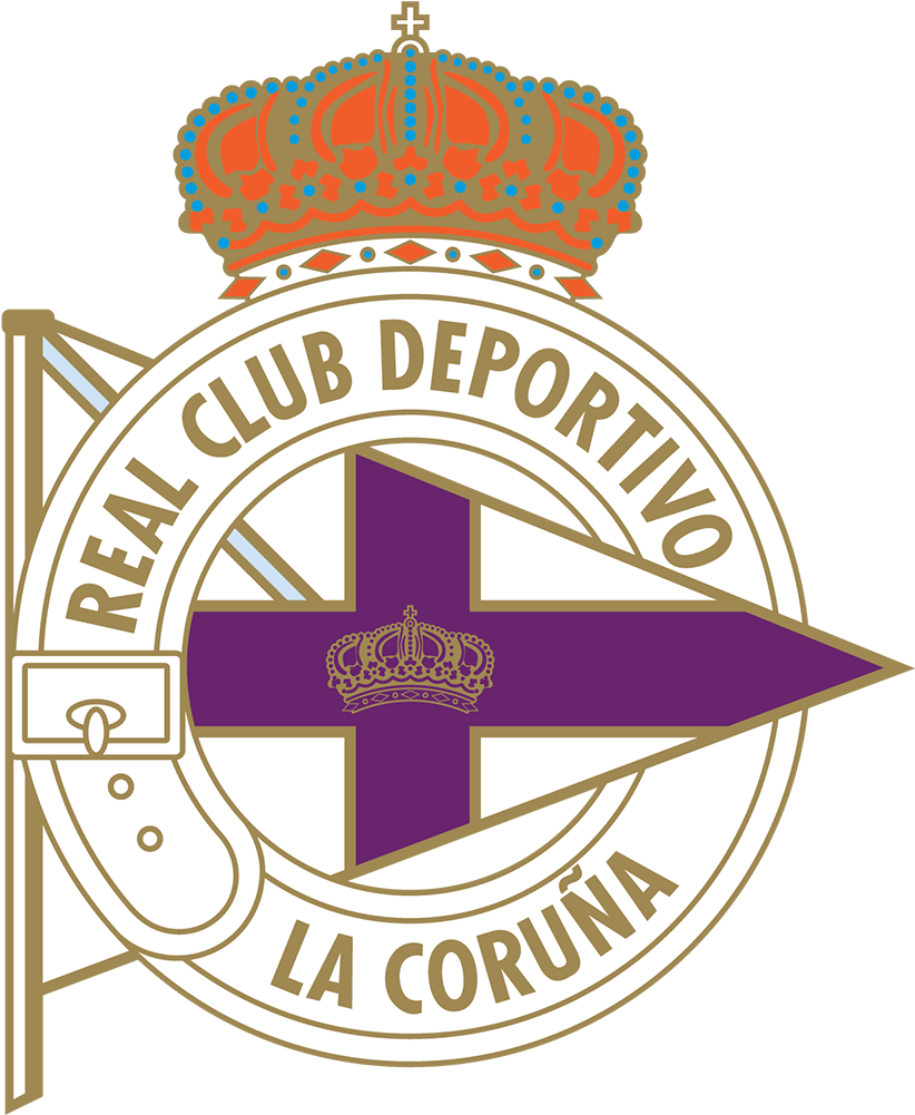 Football Logos - Deportivo La Coruna Logo (1000x1000), Png Download
