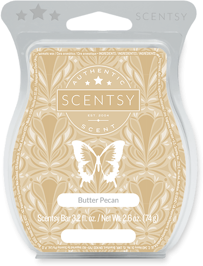 Butter Pecan Scentsy Bar - October 2018 Butter Pecan Scent Of The Month (600x600), Png Download