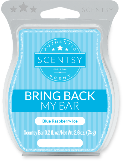 Blue Raspberry Ice Scentsy Bar Image - Scentsy Vanilla Suede (600x600), Png Download