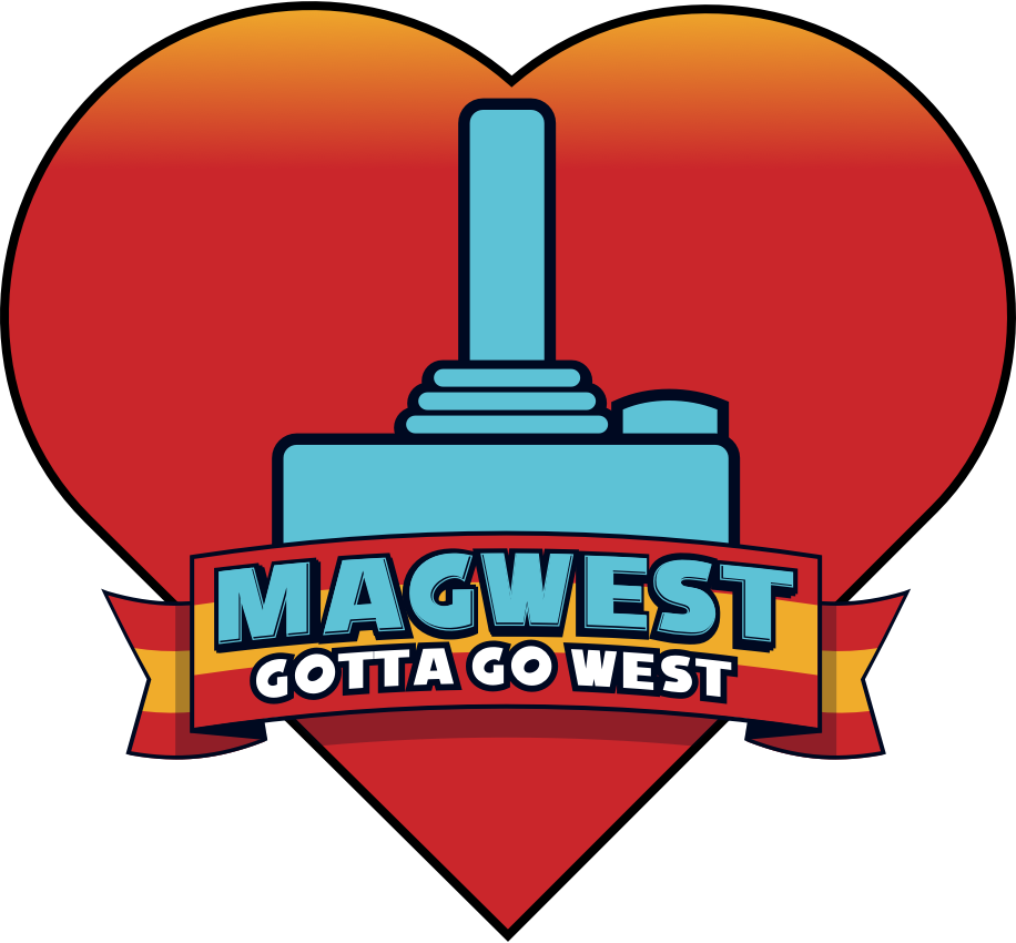 Heading To Magwest Go Check Out The (916x850), Png Download