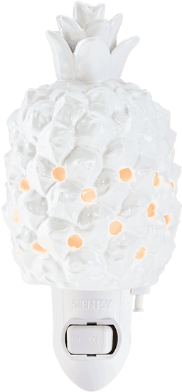 Pineapple Scentsy - Southern Hospitality Mini Scentsy Warmer (600x600), Png Download