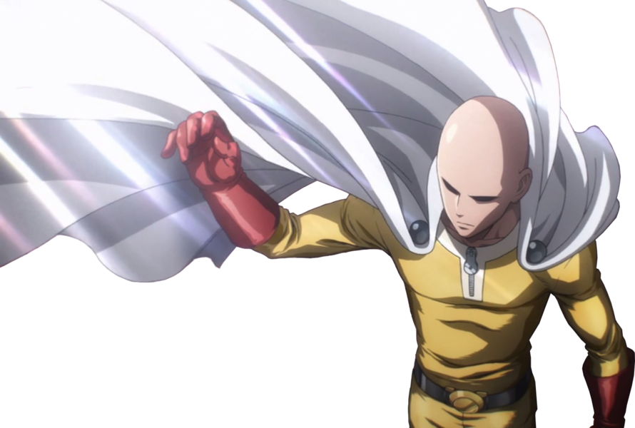 Share This Image - One Punch Man 2019 (890x600), Png Download