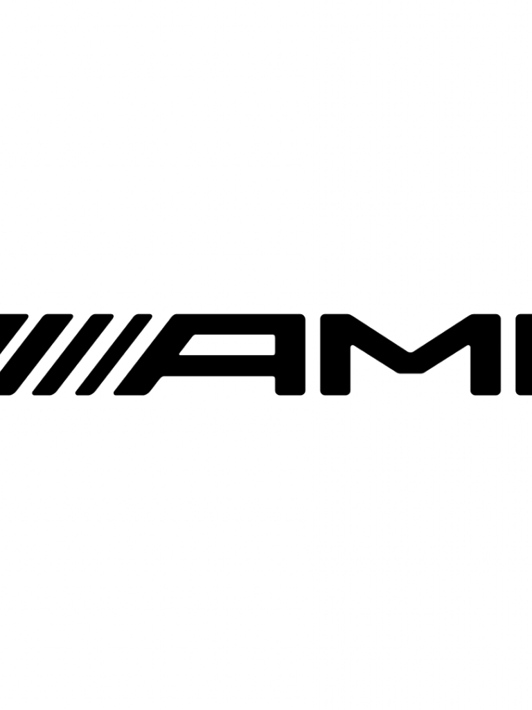 Amg Logo Wallpapers - Amg (768x1024), Png Download