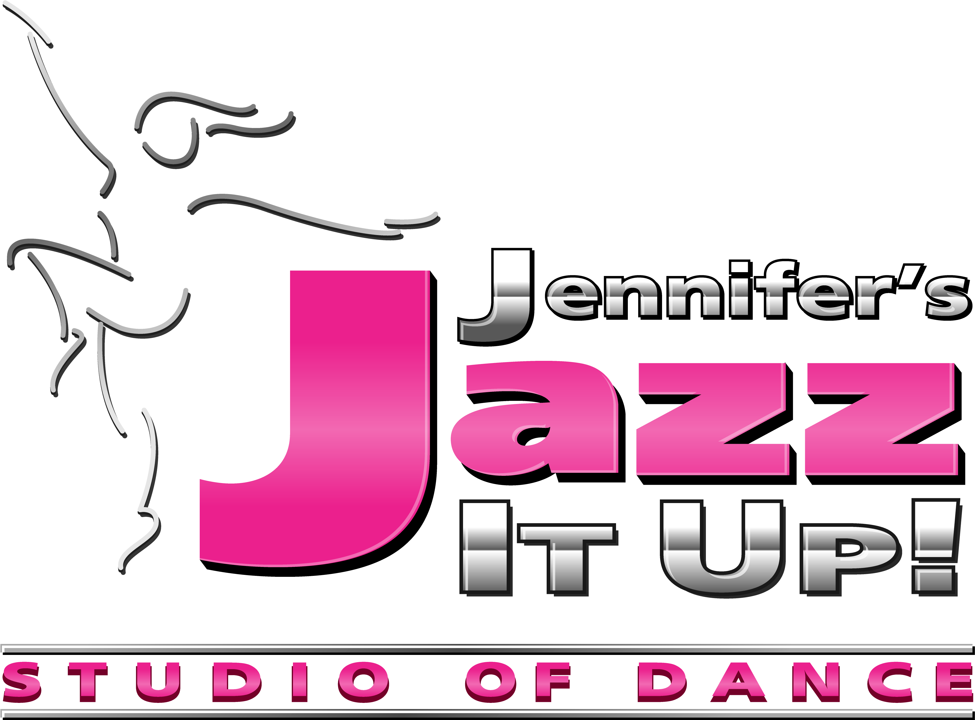 Jennifers Jazz It Up Logo - Graphic Design (4060x3000), Png Download
