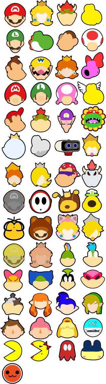 View Samegoogleiqdbsaucenao Mario Kart Icons , - Cartoon (359x1299), Png Download