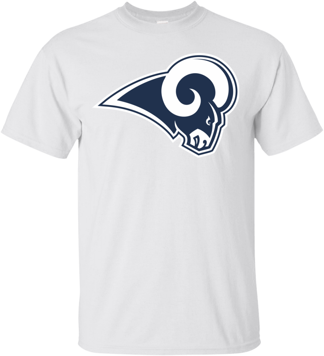Los Angeles Rams Logo Football Men's T-shirt - Stranger Things T Shirt (1155x1155), Png Download