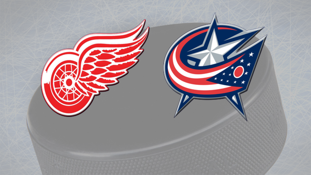 Red Wings Drop 1st Game Since Ilitch's Death - Detroit Red Wings (1080x607), Png Download