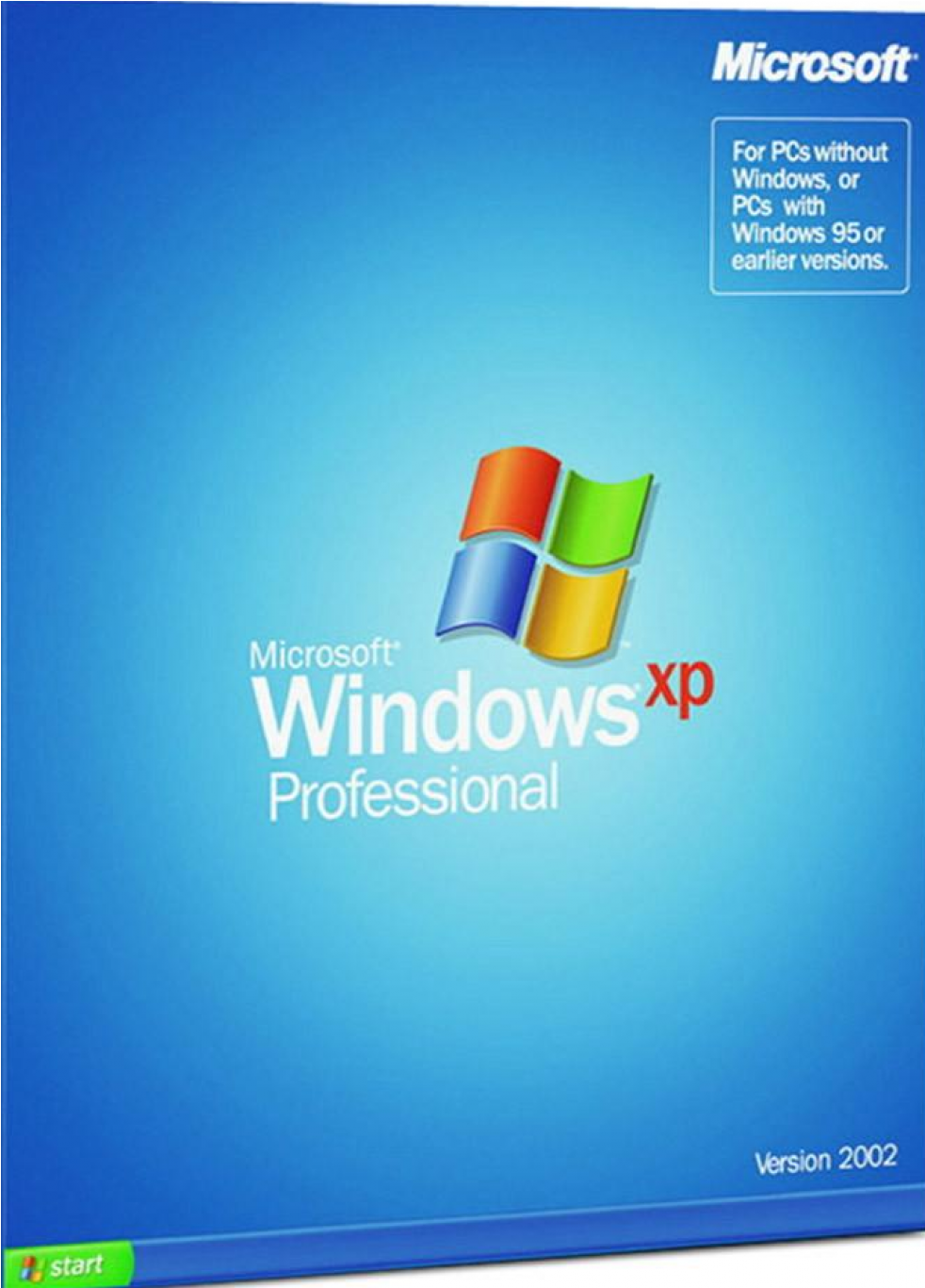Microsoft Windows Xp Professional Sp3 Edition - Windows Xp Home Edition (1366x1366), Png Download