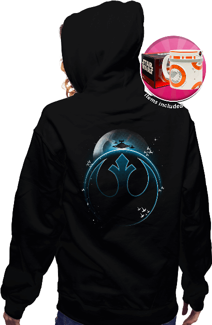 Bb-8 Livens Up The Morning Bundle - Shirt (650x650), Png Download