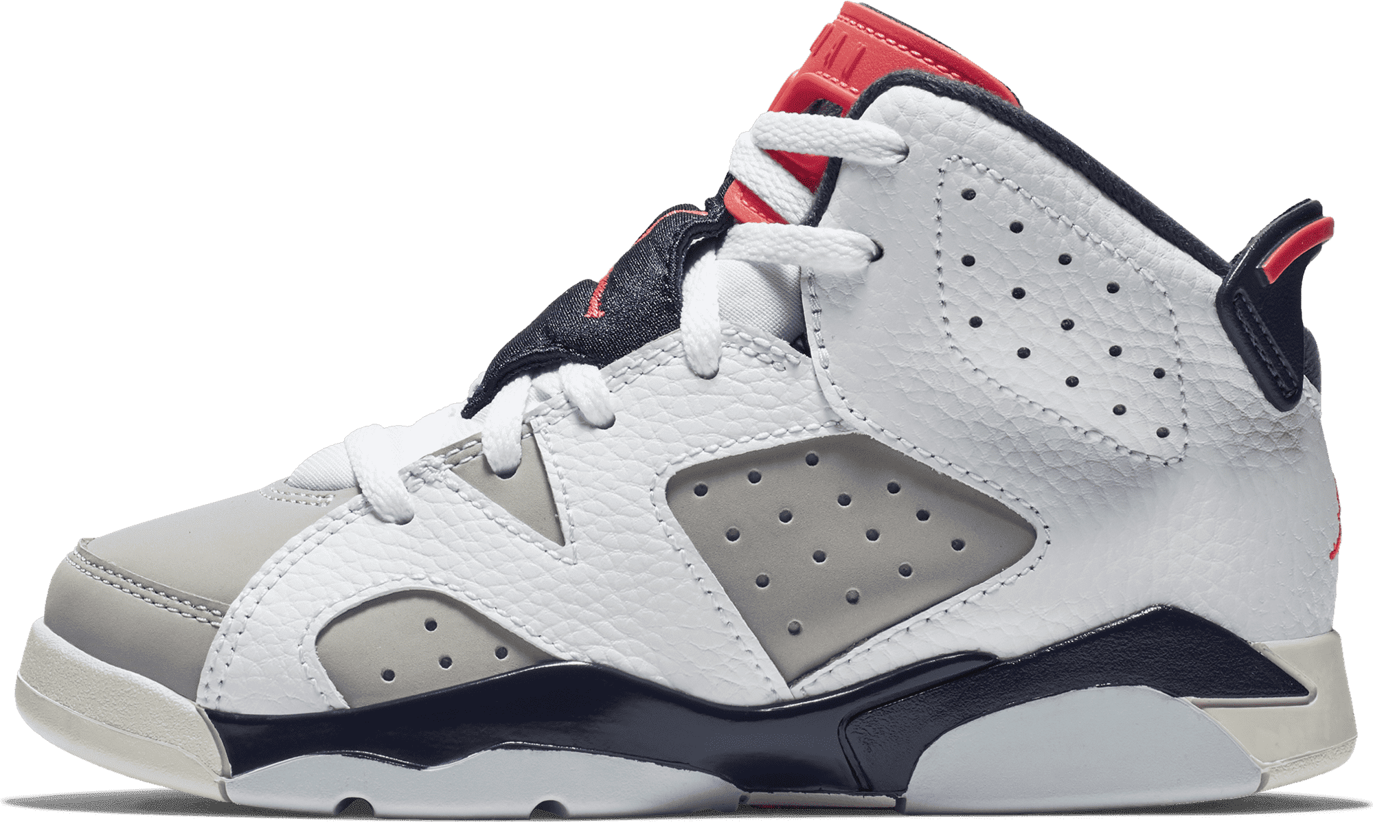 Air Jordan 6 Retro - Nike Air Jordan 6 Retro Boys (2000x2000), Png Download