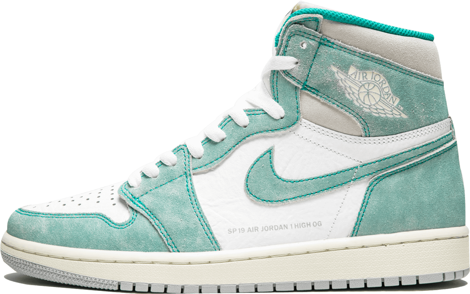 Air Jordan 1 Retro High Og - Jordan 1 Storm Blue (2000x1200), Png Download