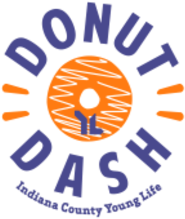 2019 Indiana Donut Dash - Circle (669x800), Png Download