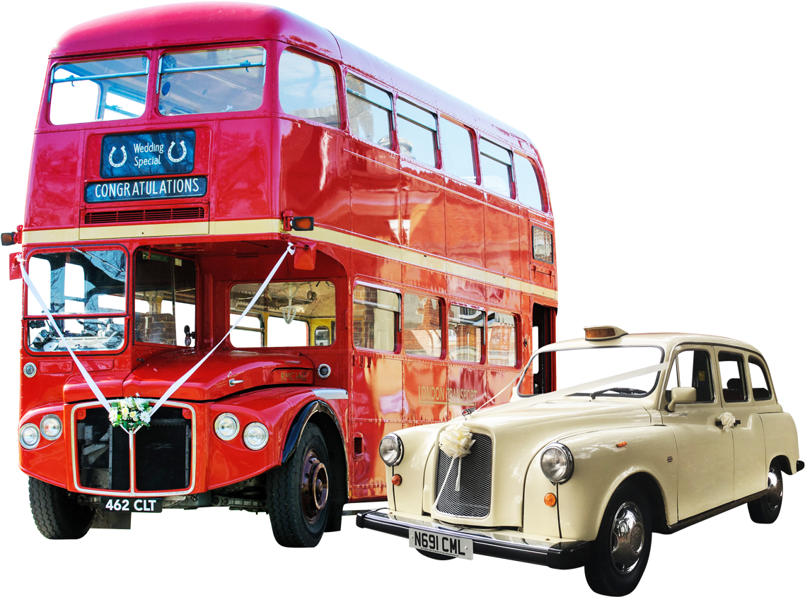Routemaster Wedding Bus (1200x884), Png Download