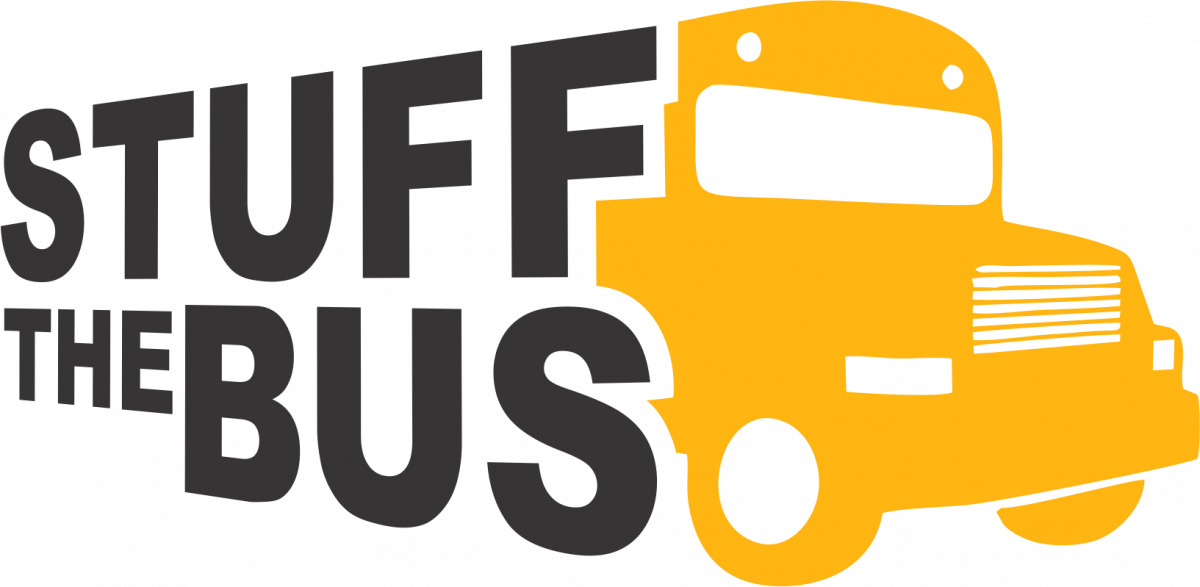 Stuff The Bus United Way Of Central Arkansas - Stuff The Bus Logo (1200x587), Png Download